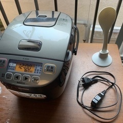 炊飯器　象印　NL-BU05