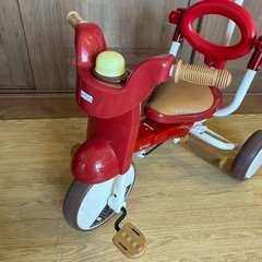 iimo レッド　付属品無いもの有の画像