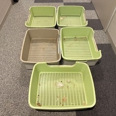 ニャンとも清潔トイレ本体のみ　シンプルタイプの画像