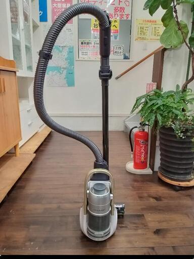★【シャープ】充電式掃除機  2017年［EC-AS500-Y］【3か月保証付】自社配送時代引き可※現金、クレジット、スマホ決済対応※
