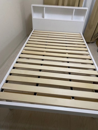 セミダブル　すのこベッド　モダンデコ