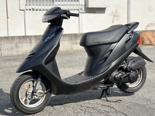 前後タイヤ新品✨大人気のスーパーディオZX仕様‼️⚫︎ホンダ AF27