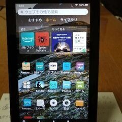 Fire7タブレット 16GB の画像