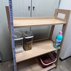 【完了】【不明】三段ラック　