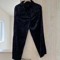 お値下げしました！GU  フレアパンツ　Sサイズ