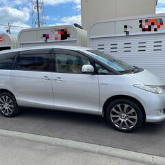 平成２０年式　エスティマハイブリッド　G　プチカスタム車の画像