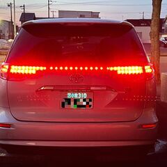 平成２０年式　エスティマハイブリッド　G　プチカスタム車の画像