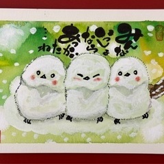誰でも描けます🎉癒しの書画『己書  』を始めませんか⁉️の画像