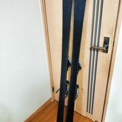 スキー３点セット　スキー板　ブーツ　ポールの画像
