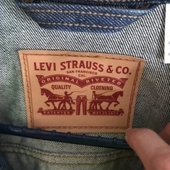 ジージャン　リーバイスの画像