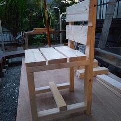 インパクトドライバーで木の椅子を作ってみよう！