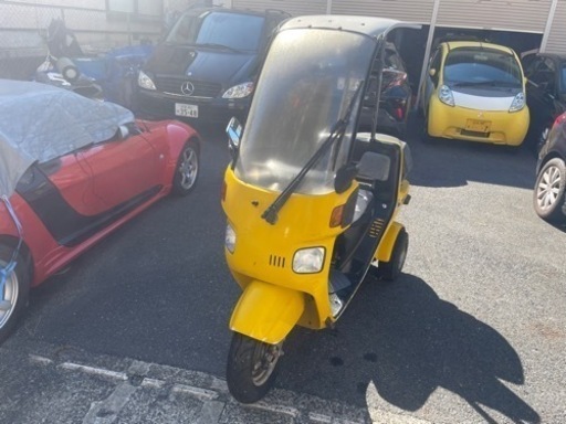 TA02 ジャイロキャノピー 不動車