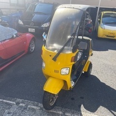 TA02 ジャイロキャノピー 不動車