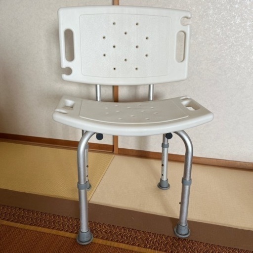 入浴用椅子　値下げしました。