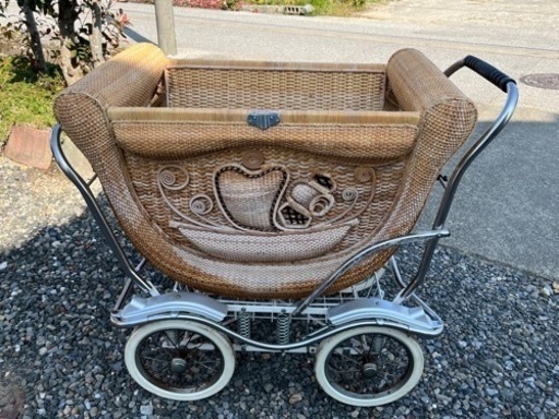 値下げしました‼️　【昭和レトロ】　乳母車