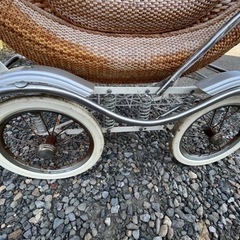 値下げしました‼️　【昭和レトロ】　乳母車　の画像