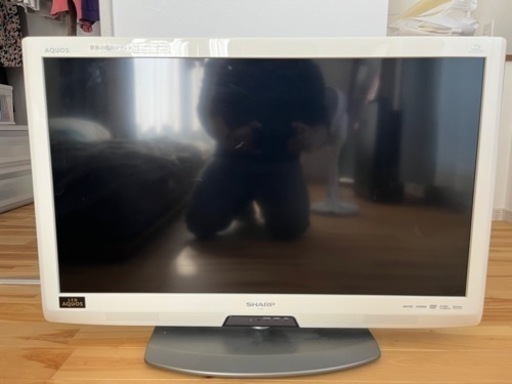 「一旦決まりました」ブレーレイドライブ付き液晶テレビ　32インチ