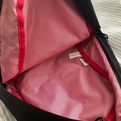 ハーシェル　リュック　黒の画像