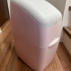 アップリカ　ニオイポイ　本体のみ　ペールピンク
