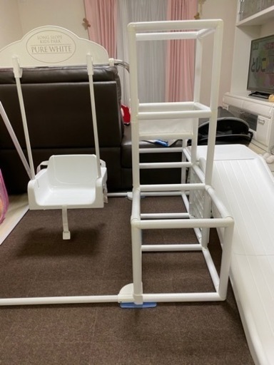 プレミアム おりたたみロングスロープ キッズパークジャングルジム ブランコ ノナカワールド NONAKA WORLD 大型遊具 室内ジム