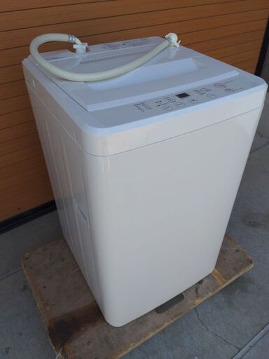 全自動洗濯機 4.5kg 無印良品 AQW-MJ45