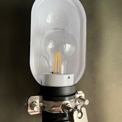 デスクランプ　読書灯　POST GENERAL USB充電式 LEDランプの画像