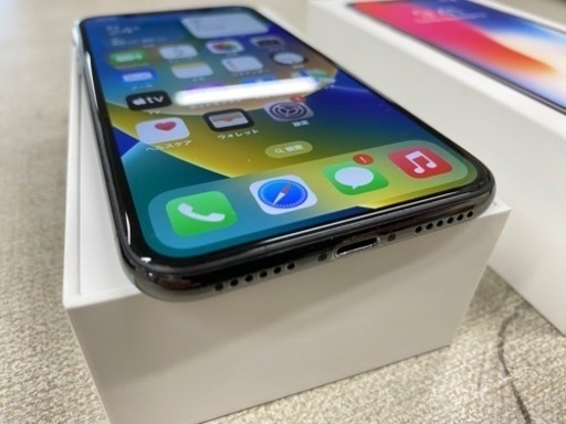 ?入荷！美品ソフトバンク  iPhone10 64GB【 スマホ･タブレット/iphone高価買取アールワン田川】