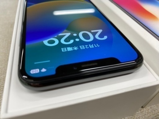 ?入荷！美品ソフトバンク  iPhone10 64GB【 スマホ･タブレット/iphone高価買取アールワン田川】