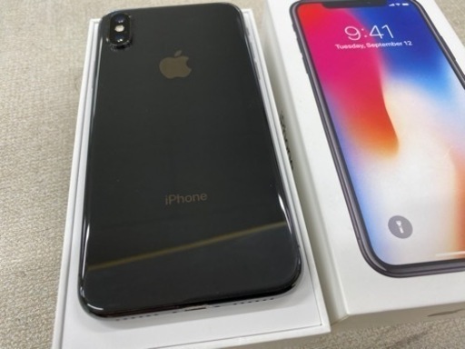 ?入荷！美品ソフトバンク  iPhone10 64GB【 スマホ･タブレット/iphone高価買取アールワン田川】