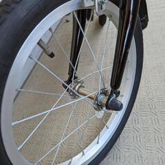 値下げ　子供用自転車　１６インチ　スタンド付きの画像