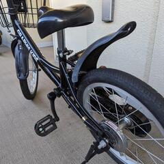 値下げ　子供用自転車　１６インチ　スタンド付きの画像