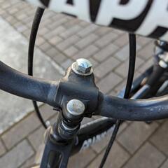 値下げ　子供用自転車　１６インチ　スタンド付きの画像
