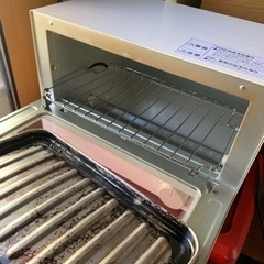 オーブントースターの画像