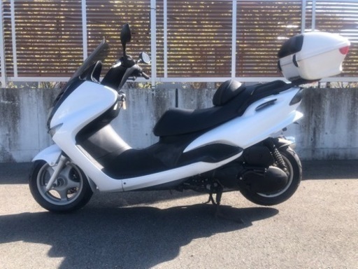 実動ですが難あり❗️YAMAHA マジェスティ125 FI キャリアBOX