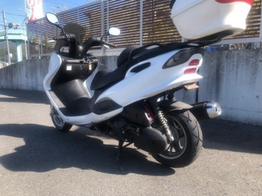 実動ですが難あり❗️YAMAHA マジェスティ125 FI キャリアBOX