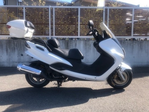 実動ですが難あり❗️YAMAHA マジェスティ125 FI キャリアBOX