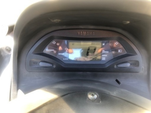 実動ですが難あり❗️YAMAHA マジェスティ125 FI キャリアBOX