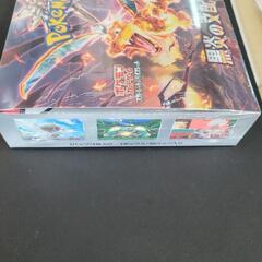 【シュリンク付き】ポケモンカード　黒炎の支配者ボックス　リサイクルショップ宮崎屋住吉店23.11.3kの画像