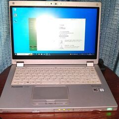 Panasonic ２in１　SSD／タッチパネル／Office...