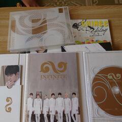 韓流KポップアイドルCD DVDの画像