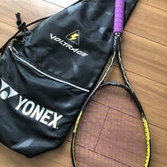 ※ジャンク品※ ソフトテニス VOLTRAGE 7s UL1 後衛