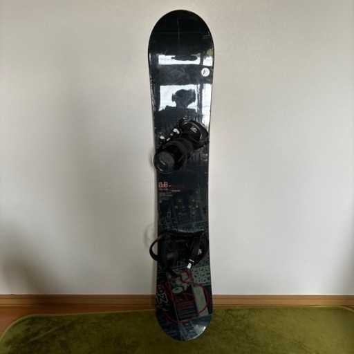 Burton 0db 157cm スノーボード　ビンディング付き
