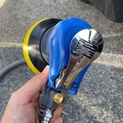 "値下げ可" 吸塵式　エアダブルアクションサンダー　その他