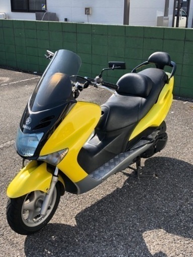 【商談中】ヤマハ　マジェスティ125  実働車 ヤマハ マジェスティ125 YP125FI 逆輸入車 2007年式の諸元・スペック
