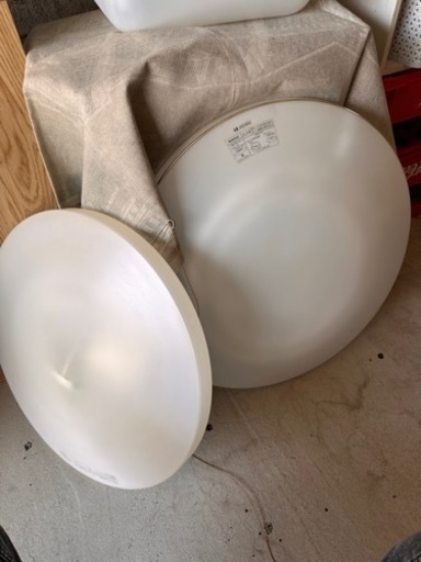 (受渡し予定者決まりました)照明器具