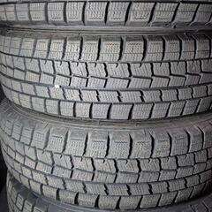 【成約済】155/65R13 ダンロップ WM01 スタッドレス...