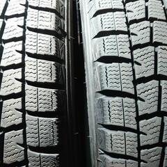 【成約済】155/65R13 ダンロップ WM01 スタッドレス 4本セット 中古の画像