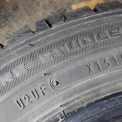 【成約済】155/65R13 ダンロップ WM01 スタッドレス 4本セット 中古の画像
