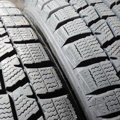 【成約済】155/65R13 ダンロップ WM01 スタッドレス 4本セット 中古の画像