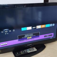 Sharp Aquos 32V テレビ